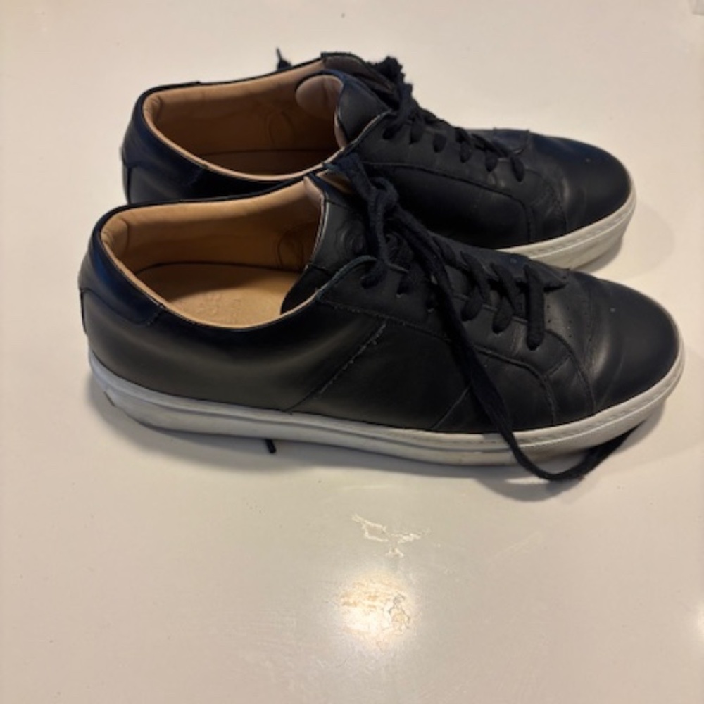 Greats Brooklyn Leather Sneakers